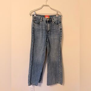 Classic Straight Leg Denim Jeans